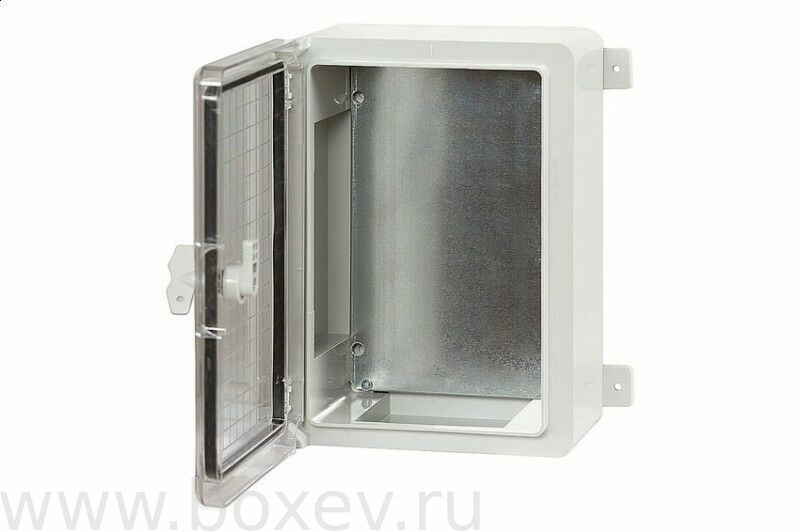 ЩМП-0-2 Корпус c прозрач. дверью, пластиковый. ВШГ: 350х250х150 мм. IP65