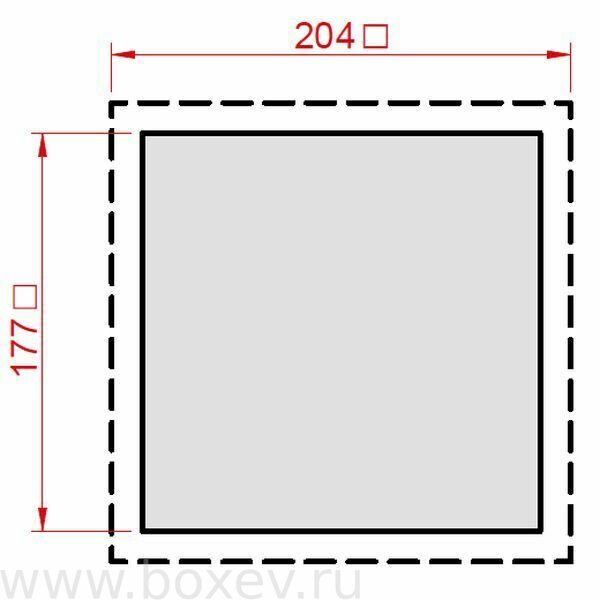 GSV-20xx монтажный вырез_600x600