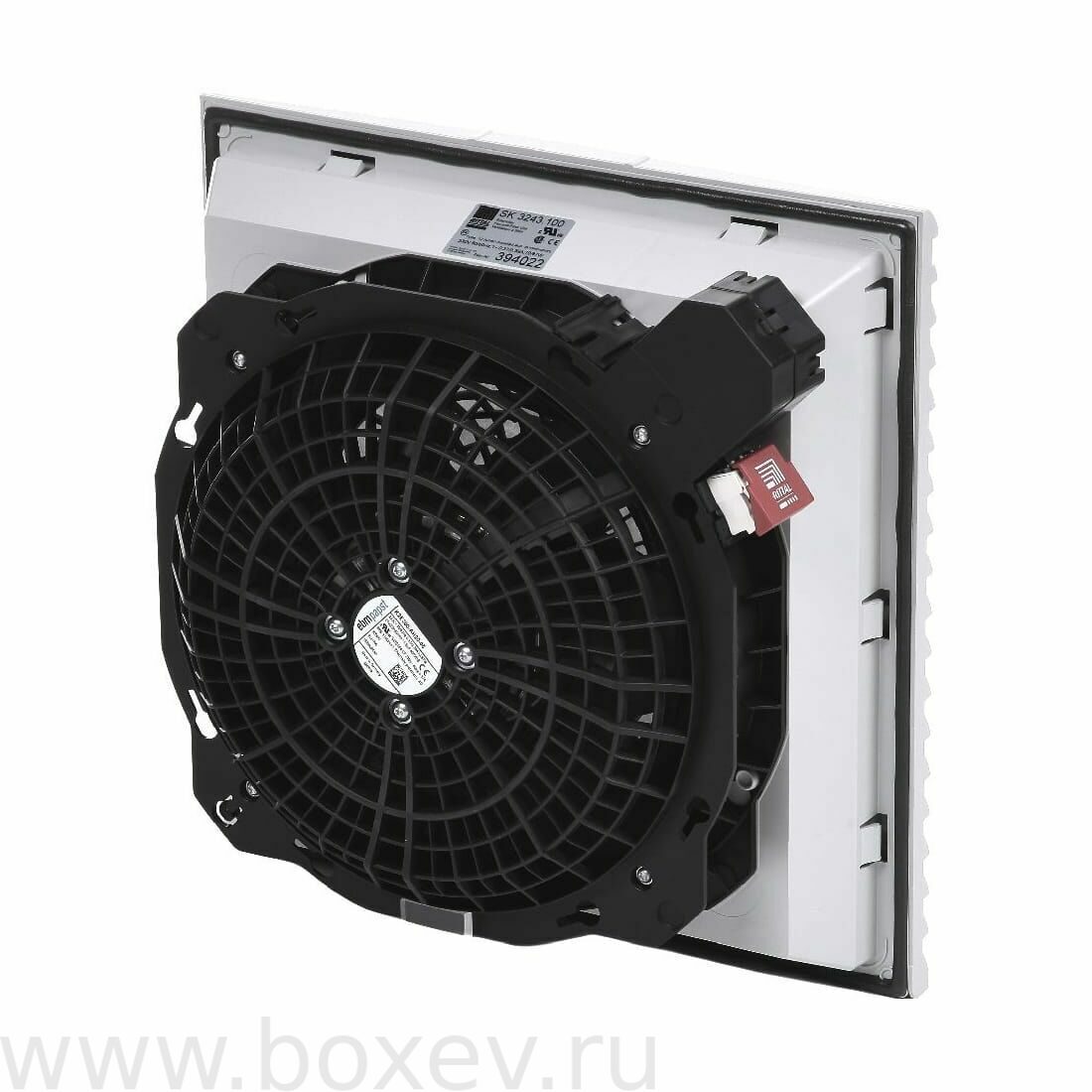 Фильтрующий вентилятор Риттал, TopTherm SK 3243.100. AC 230В. IP54. RAL7035.