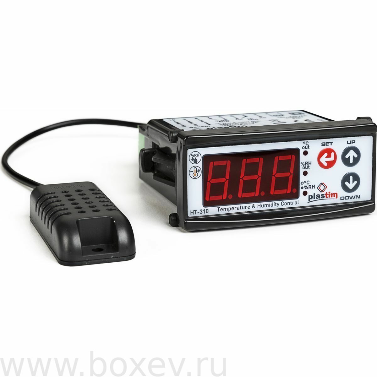 HT-310 Термостат и гигростат, электронный. 2 CO. Уставка: -20…+80 С