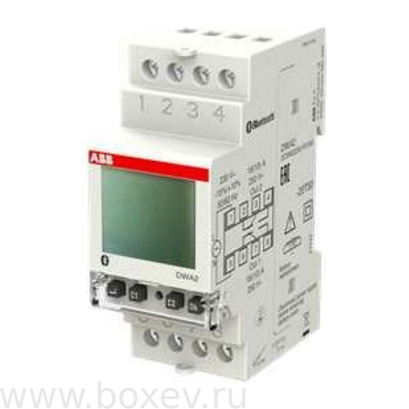 DWA2 Реле времени ABB недельное, 2CO 16А. U=AC 230 V