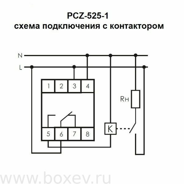 PCZ-525-1_Rele_vremeny_FiF_Scheme_Contactor_600x600px